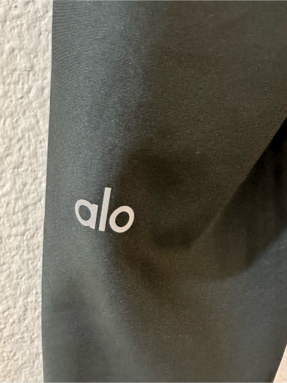 Alo Yoga 7/8 High-Waist Airlift Legging Midnight Green Size XS - Picture 7 of 8